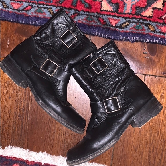 Frye black short boots - Picture 2 of 5